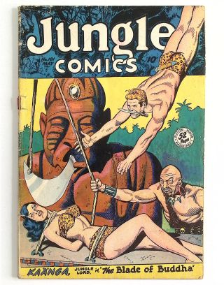 Jungle Comics #101 - Image 0