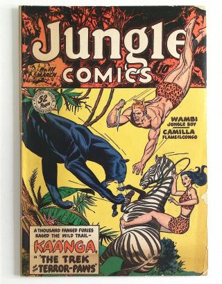 Jungle Comics #111 - Image 0