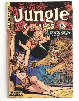 Jungle Comics #132 - Image 0