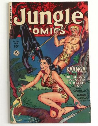 Jungle Comics #134 - Image 0