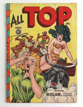 All Top Comics #14 - Image 0