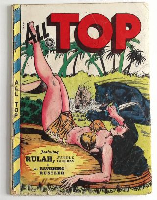 All Top Comics #13 - Image 0