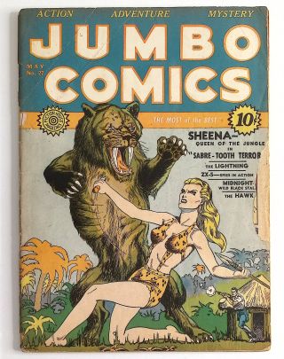 Jumbo Comics #27 - Image 0