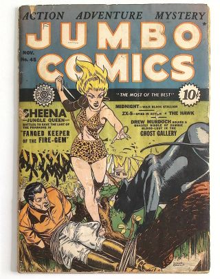 Jumbo Comics #45 - Image 0
