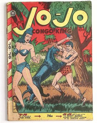 Jo-Jo Comics #7 - Image 0