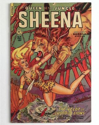 Sheena, Queen of the Jungle #13 - Image 0