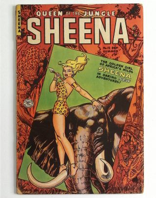 Sheena, Queen of the Jungle #12 - Image 0