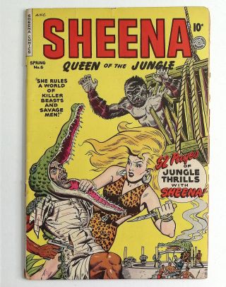 Sheena, Queen of the Jungle #6 - Image 0