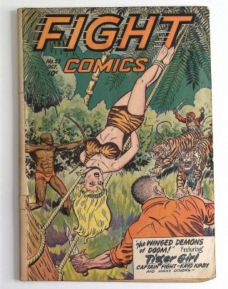 Fight Comics #52 - Image 0