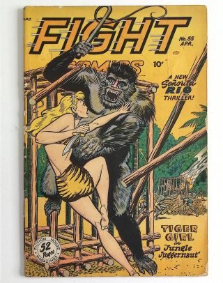 Fight Comics #55 - Image 0