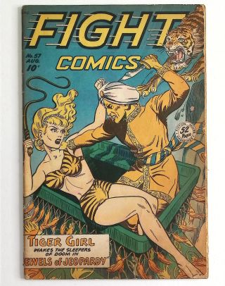 Fight Comics #57 - Image 0