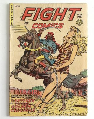 Fight Comics #71 - Image 0