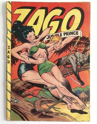 Zago, Jungle Prince #4 - Image 0