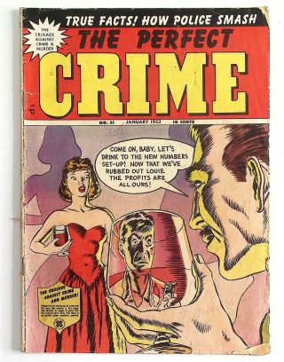 Perfect Crime #31 - Image 0