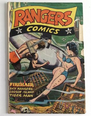 Rangers Comics #33 - Image 0
