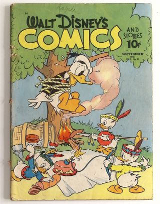 Walt Disney's Comics and Stories #12 (24) - Image 0