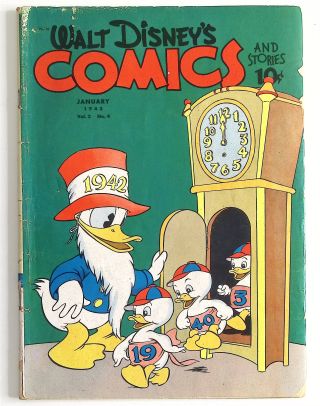 Walt Disney's Comics and Stories #4 (28) - Image 0