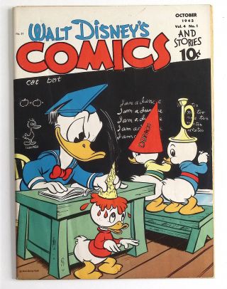 Walt Disney's Comics and Stories #1 (37) - Image 0