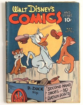 Walt Disney's Comics and Stories #8 (44) - Image 0