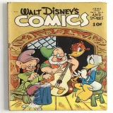 Walt Disney's Comics and Stories #9 (45) - Thumbnail 0