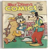 Walt Disney's Comics and Stories #10 (82) - Thumbnail 0