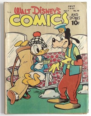 Walt Disney's Comics and Stories #10 (82) - Image 0
