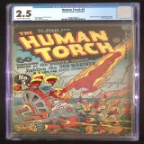 Human Torch #5 CGC - Thumbnail 0