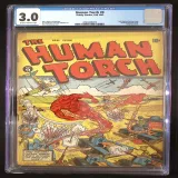Human Torch #9 - Thumbnail 0