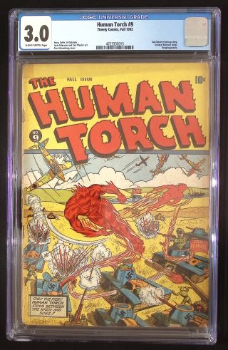 Human Torch #9 - Image 0