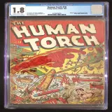 Human Torch #10 - Thumbnail 0