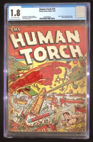 Human Torch #10 - Image 0
