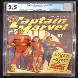 Captain Marvel Adventures #18 CGC - Thumbnail 0