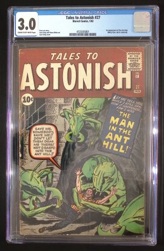Tales to Astonish #27 - Image 0