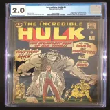 Incredible Hulk #1 CGC - Thumbnail 0