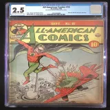 All-American Comics #18 CGC - Thumbnail 0
