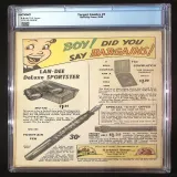 Target Comics #7 CGC - Thumbnail 1