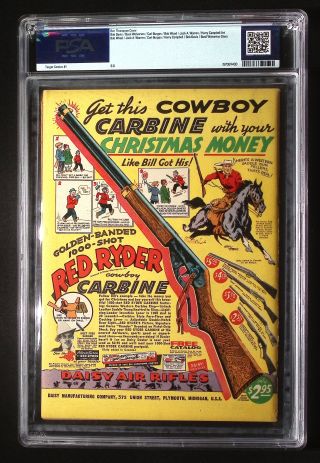 Target Comics #1 DOUBLE COVER!! PSA 8.0 - Image 1