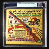 Target Comics #1 DOUBLE COVER!! PSA 8.0 - Thumbnail 1