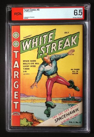 Target Comics #6 PSA 6.5 - Image 0