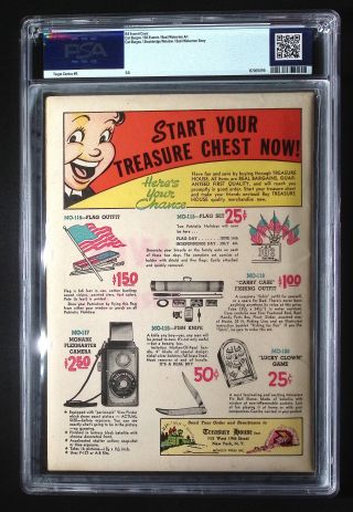 Target Comics #6 PSA 6.5 - Image 1