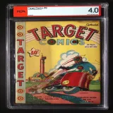 Target Comics #8 PSA 4.0 Scarce! - Thumbnail 0