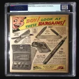 Target Comics #8 PSA 4.0 Scarce! - Thumbnail 1