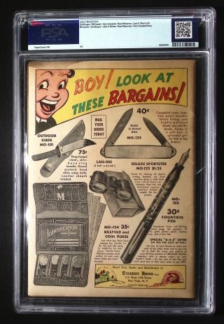 Target Comics #8 PSA 4.0 Scarce! - Image 1