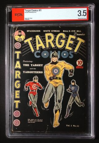 Target Comics #11 PSA 3.5 - Image 0