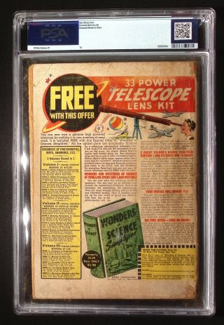 All Hero Comics #1 PSA - Image 1