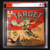 Target Comics #10 PSA - Thumbnail 0