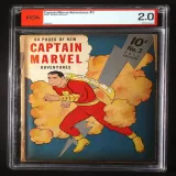 Captain Marvel Adventures #3 PSA - Thumbnail 0