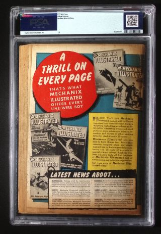 Captain Marvel Adventures #3 PSA - Image 1