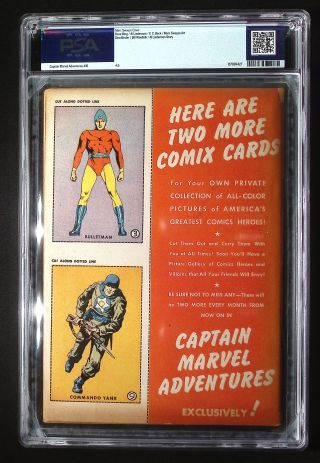 Captain Marvel Adventures #16 PSA - Image 1