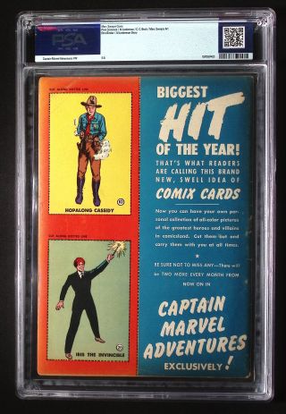 Captain Marvel Adventures #19 PSA - Image 1
